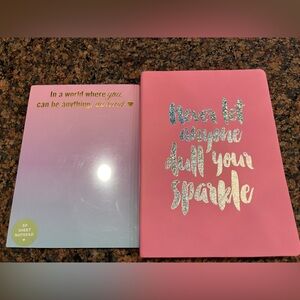 Tracy Elliott Sparkle Journal and Notepad